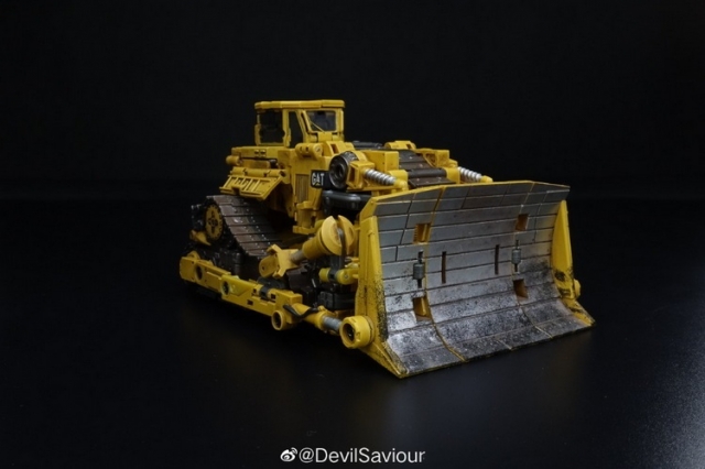 Troublemaker DX Combiner Set of 8 | Devil Saviour Construction Combiner