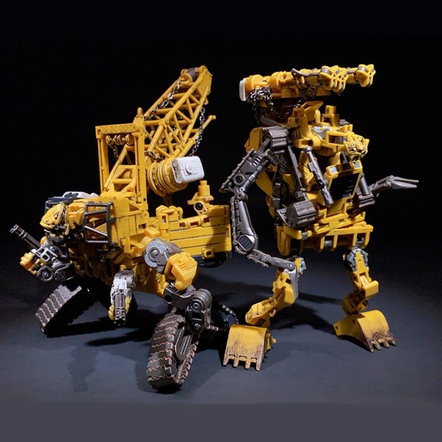 Troublemaker DX Combiner Set of 8 | Devil Saviour Construction Combiner