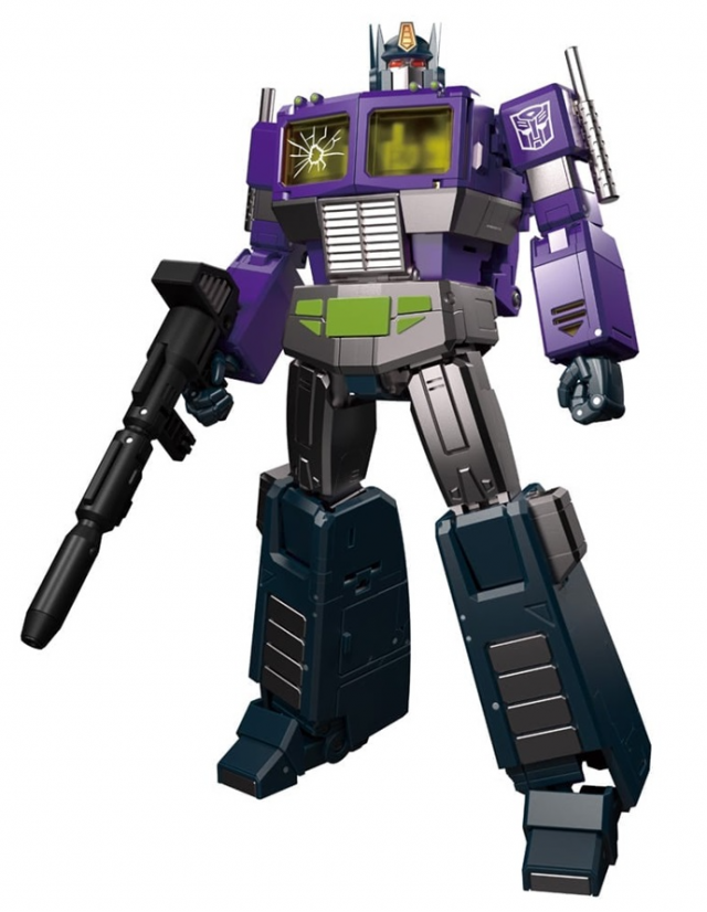 MPG-12 Shattered Glass Optimus Prime T-Spark | Transformers Masterpiece G