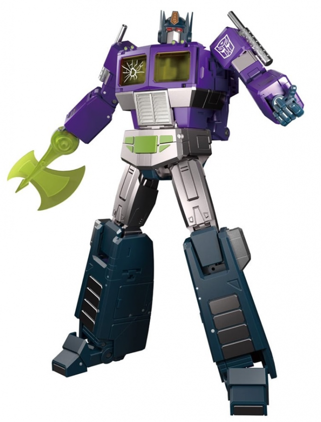 MPG-12 Shattered Glass Optimus Prime T-Spark | Transformers Masterpiece G