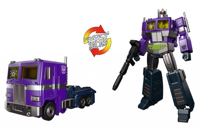 MPG-12 Shattered Glass Optimus Prime T-Spark | Transformers Masterpiece G