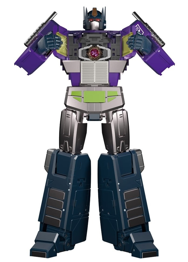 MPG-12 Shattered Glass Optimus Prime T-Spark | Transformers Masterpiece G