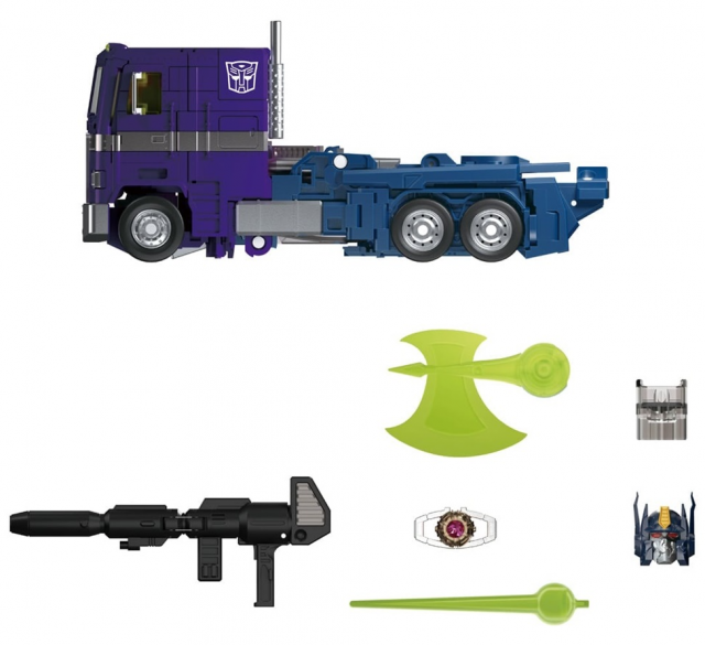 MPG-12 Shattered Glass Optimus Prime T-Spark | Transformers Masterpiece G