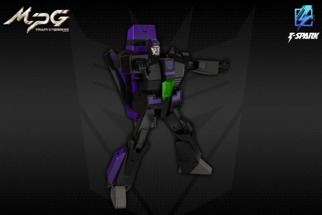 MPG-13 Shattered Glass Skyfire Jetfire T-Spark | Transformers Masterpiece G