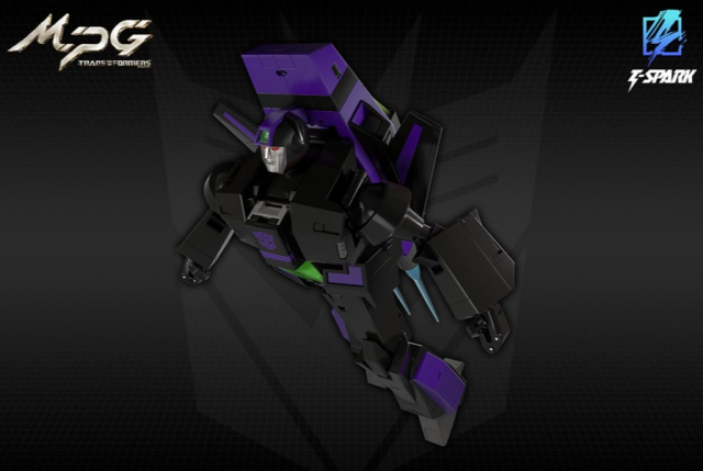 MPG-13 Shattered Glass Skyfire Jetfire T-Spark | Transformers Masterpiece G