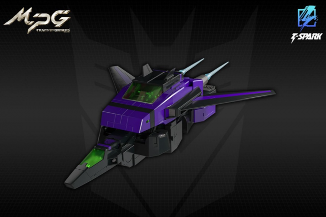 MPG-13 Shattered Glass Skyfire Jetfire T-Spark | Transformers Masterpiece G