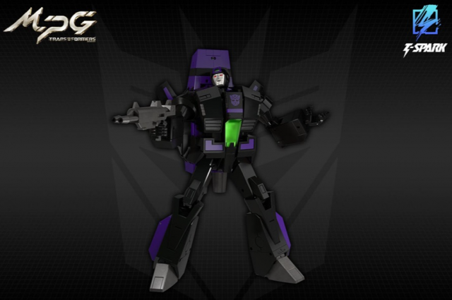MPG-13 Shattered Glass Skyfire Jetfire T-Spark | Transformers Masterpiece G