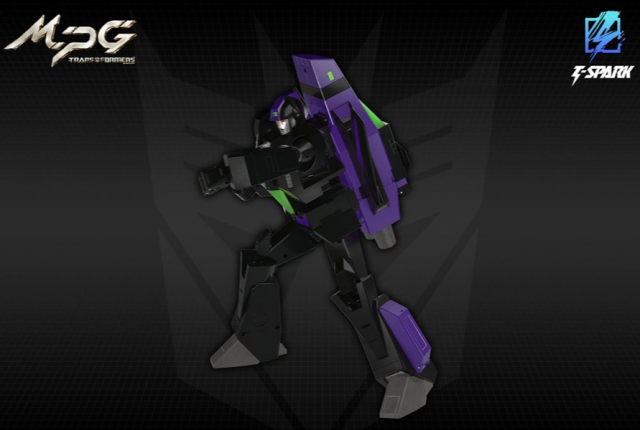 MPG-13 Shattered Glass Skyfire Jetfire T-Spark | Transformers Masterpiece G