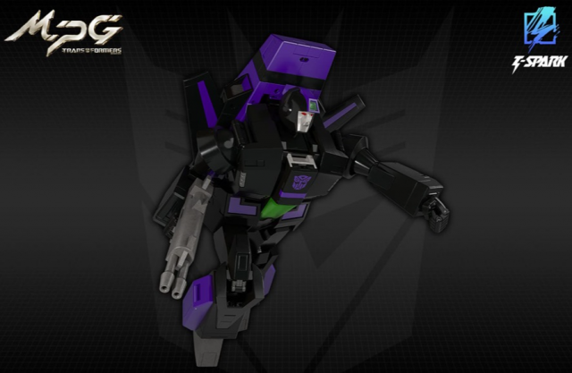 MPG-13 Shattered Glass Skyfire Jetfire T-Spark | Transformers Masterpiece G