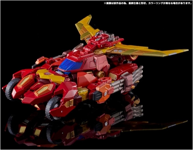 AMT-01 Rodimus T-Spark | Transformers Adamas Machina