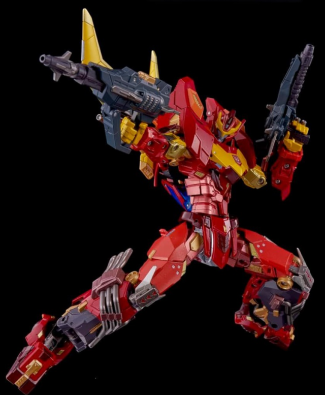 AMT-01 Rodimus T-Spark | Transformers Adamas Machina
