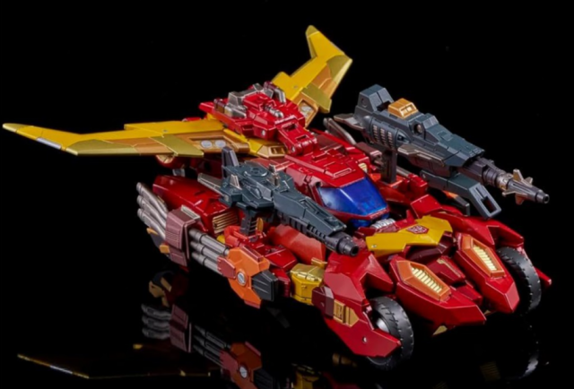 AMT-01 Rodimus T-Spark | Transformers Adamas Machina