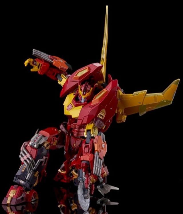AMT-01 Rodimus T-Spark | Transformers Adamas Machina