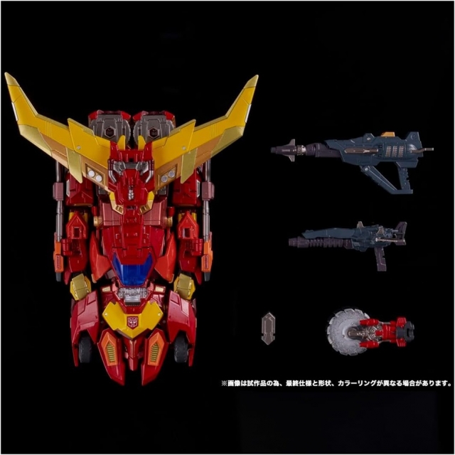 AMT-01 Rodimus T-Spark | Transformers Adamas Machina