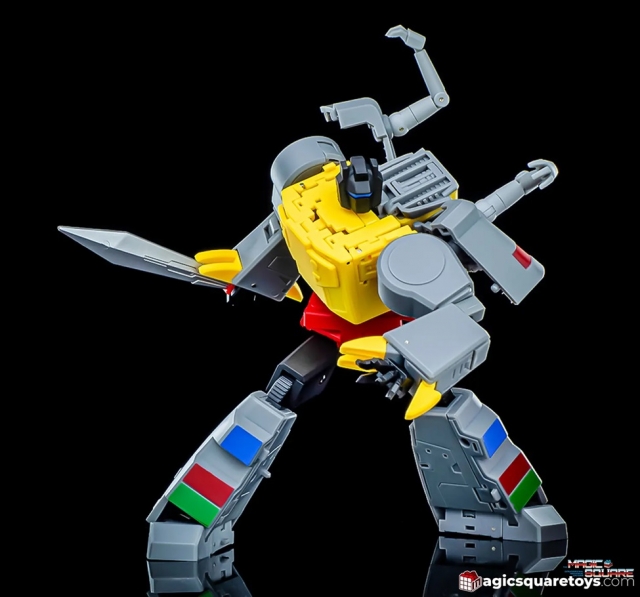 MS-B56 Tyrannosaurus Rex | Magic Square