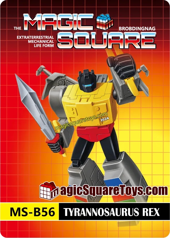 MS-B56 Tyrannosaurus Rex | Magic Square