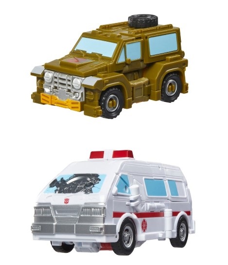 86-27 Brawn and 86-28 Autobot Ratchet 2-Pack Deluxe Class | Transformers Studio Series | Transformers: The Movie 86