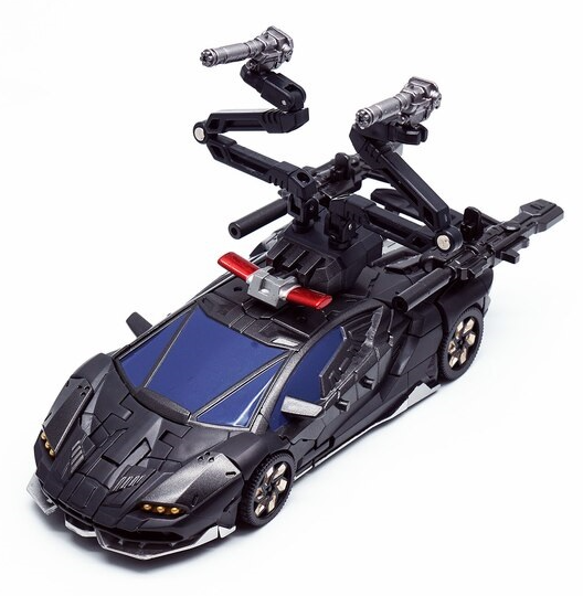 PT-12 SuanLi Black Ninja | Pangu Toys