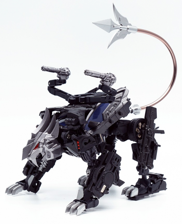 PT-12 SuanLi Black Ninja | Pangu Toys