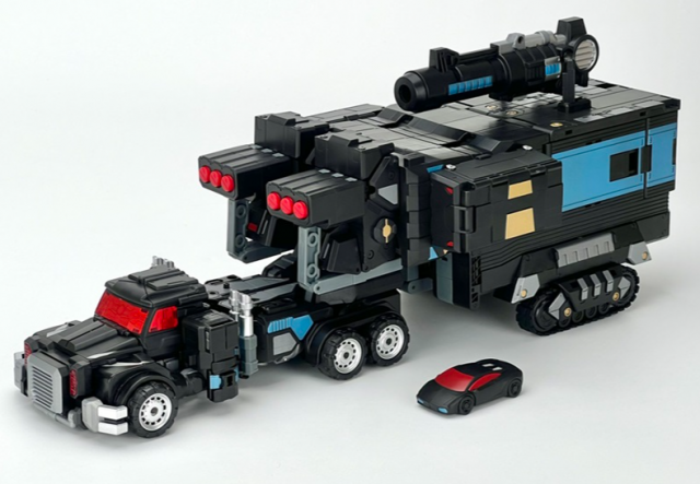MB-15B Black Naval Commander | Fans Hobby Master Builder