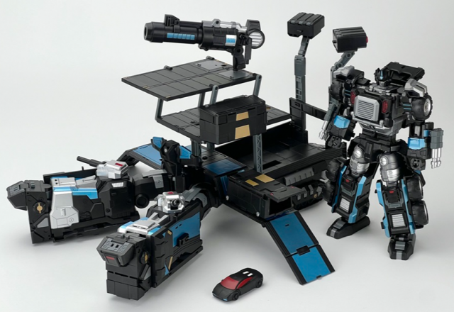 MB-15B Black Naval Commander | Fans Hobby Master Builder