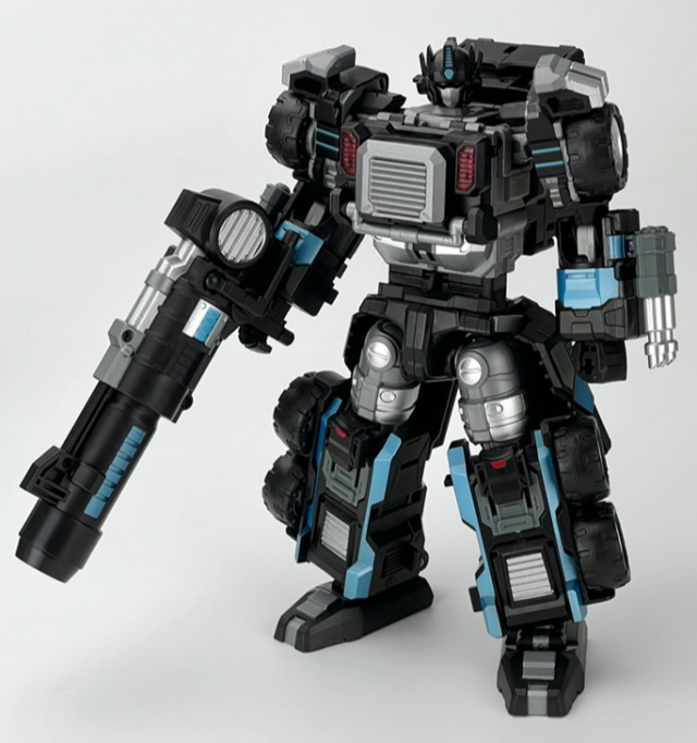 MB-15B Black Naval Commander | Fans Hobby Master Builder