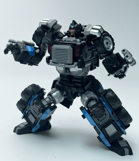 MB-15B Black Naval Commander | Fans Hobby Master Builder