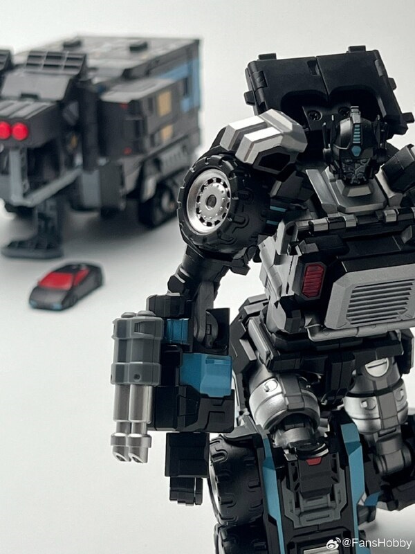 MB-15B Black Naval Commander | Fans Hobby Master Builder
