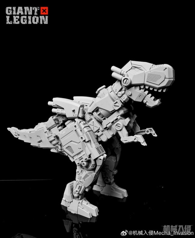 Giant Legion Set of 6 | Heavy Duty Builder | Mecha Invasion