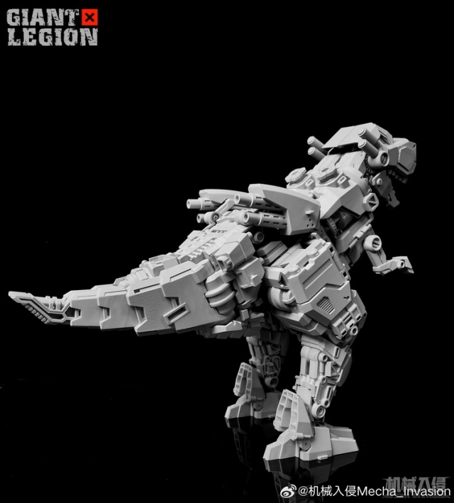 Giant Legion Set of 6 | Heavy Duty Builder | Mecha Invasion