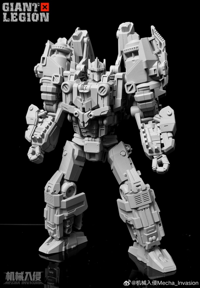 Giant Legion Set of 6 | Heavy Duty Builder | Mecha Invasion
