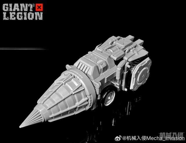 Giant Legion Set of 6 | Heavy Duty Builder | Mecha Invasion