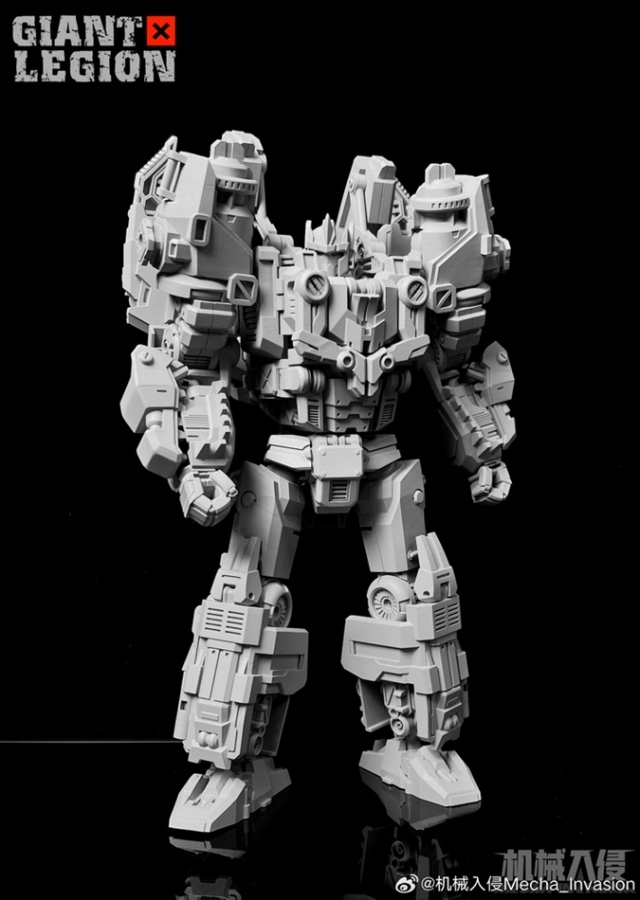 Giant Legion Set of 6 | Heavy Duty Builder | Mecha Invasion