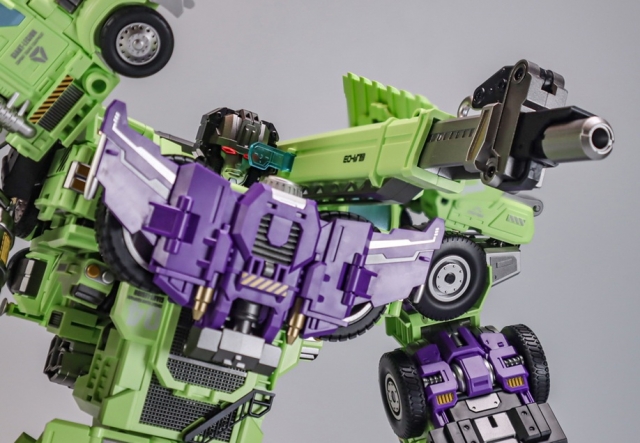 Giant Legion Set of 6 | Heavy Duty Builder | Mecha Invasion