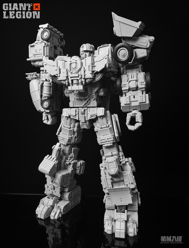 Giant Legion Set of 6 | Heavy Duty Builder | Mecha Invasion