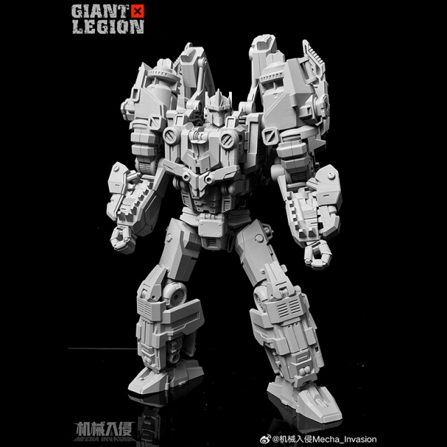 Giant Legion Set of 6 | Heavy Duty Builder | Mecha Invasion