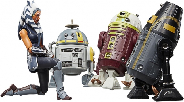 Escape From Order 66 Set of 4 3.75-Inch Scale | Star Wars: The Clone Wars | Star Wars The Vintage Collection
