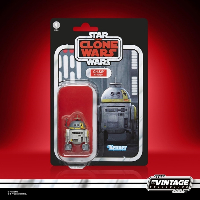 Escape From Order 66 Set of 4 3.75-Inch Scale | Star Wars: The Clone Wars | Star Wars The Vintage Collection