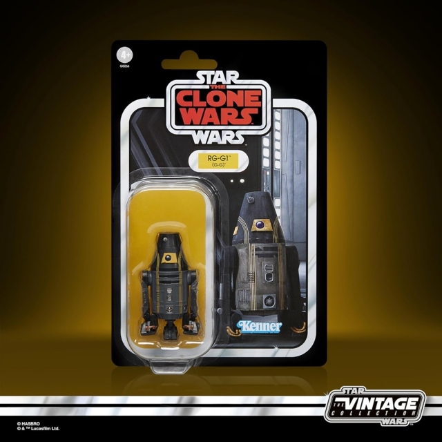 Escape From Order 66 Set of 4 3.75-Inch Scale | Star Wars: The Clone Wars | Star Wars The Vintage Collection