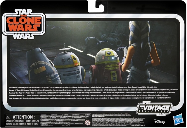 Escape From Order 66 Set of 4 3.75-Inch Scale | Star Wars: The Clone Wars | Star Wars The Vintage Collection
