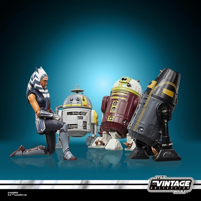 Escape From Order 66 Set of 4 3.75-Inch Scale | Star Wars: The Clone Wars | Star Wars The Vintage Collection