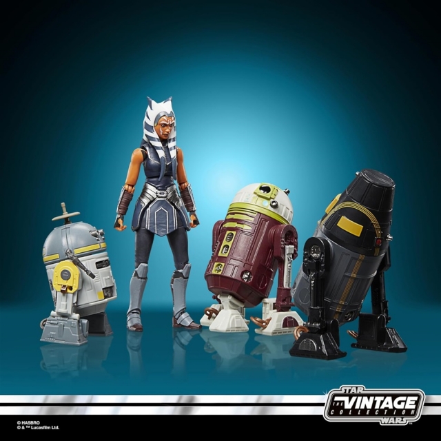 Escape From Order 66 Set of 4 3.75-Inch Scale | Star Wars: The Clone Wars | Star Wars The Vintage Collection