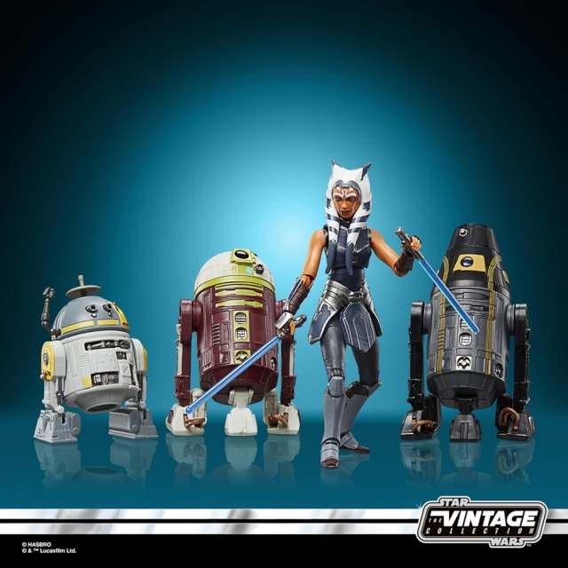 Escape From Order 66 Set of 4 3.75-Inch Scale | Star Wars: The Clone Wars | Star Wars The Vintage Collection