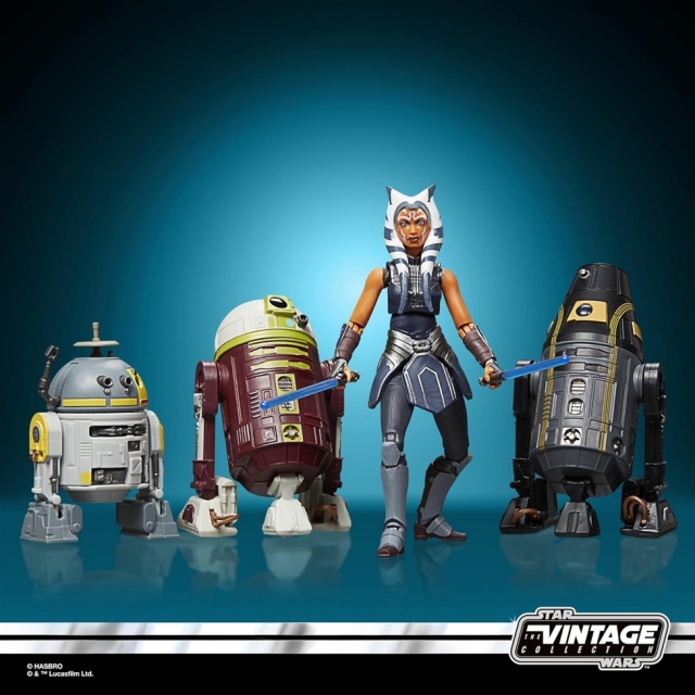 Escape From Order 66 Set of 4 3.75-Inch Scale | Star Wars: The Clone Wars | Star Wars The Vintage Collection