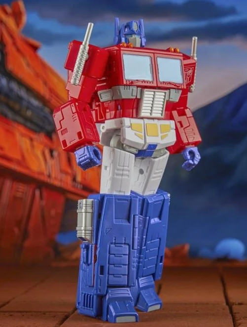 86-31 Optimus Prime Commander Class | Transformers Studio Series | Transformers: The Movie 86