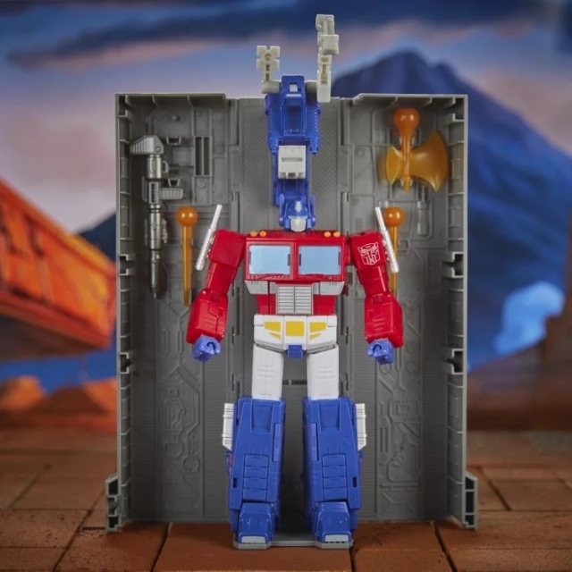 86-31 Optimus Prime Commander Class | Transformers Studio Series | Transformers: The Movie 86