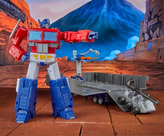 86-31 Optimus Prime Commander Class | Transformers Studio Series | Transformers: The Movie 86