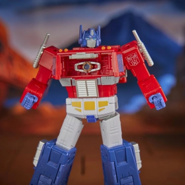 86-31 Optimus Prime Commander Class | Transformers Studio Series | Transformers: The Movie 86