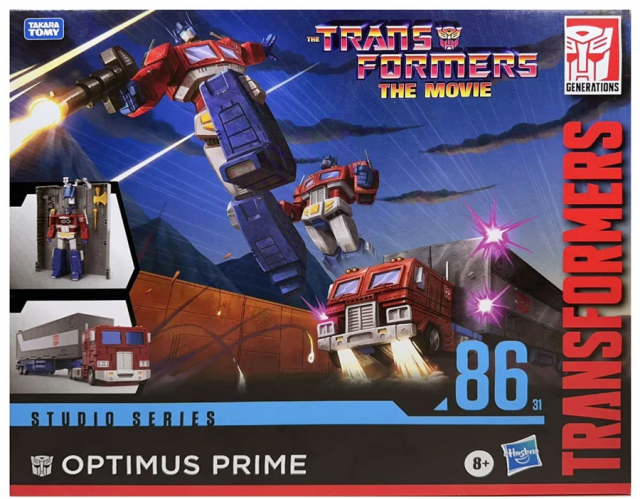 86-31 Optimus Prime Commander Class | Transformers Studio Series | Transformers: The Movie 86