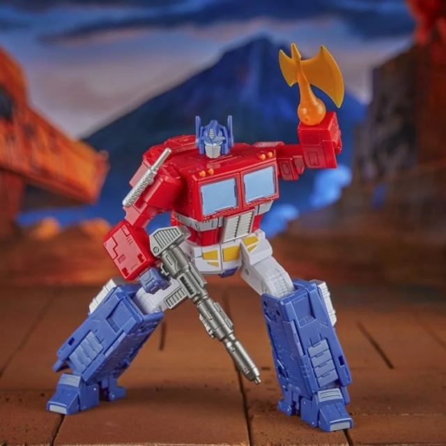 86-31 Optimus Prime Commander Class | Transformers Studio Series | Transformers: The Movie 86